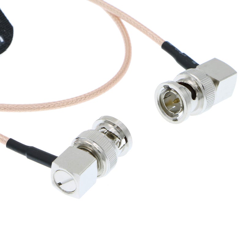 Alvin's Cables SDI Cable 3G HD SDI Cable Right Angle BNC for Sony FS5| FS7| FX6, Atomos Shogun Inferno, Atomos Ninja 50CM|19.7inches - Image 3